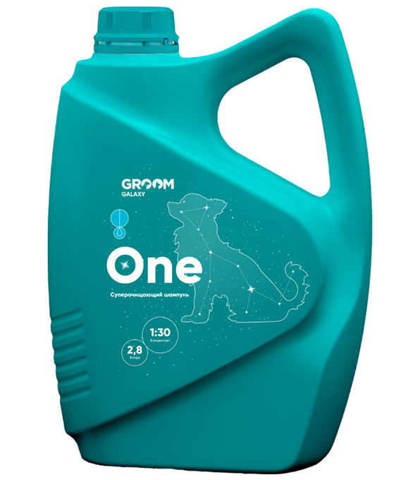 One